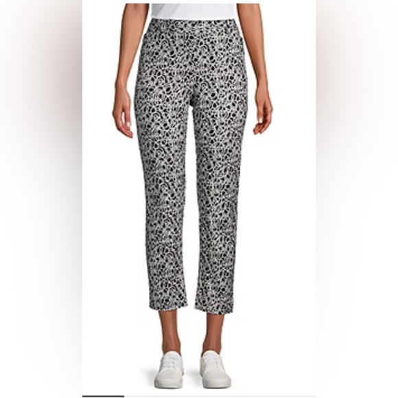 Liz Claiborne, Emma patterned pants size 16, - Picture 8 of 8